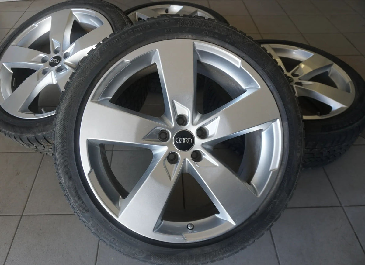 Original Audi A6 S6 C8 4K F2 Alufelgen Winterräder Winterreifen 255 40 R20 8mm Vue détaillée 2