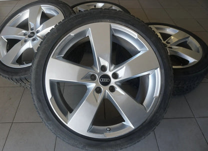 Original Audi A6 S6 C8 4K F2 Alufelgen Winterräder Winterreifen 255 40 R20 8mm