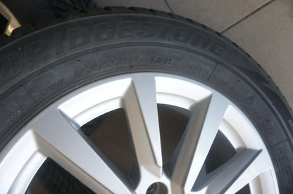 Original Audi A1 GB Citycarver Allstreet Alufelgen Winterreifen 205 60 R16 8mm
