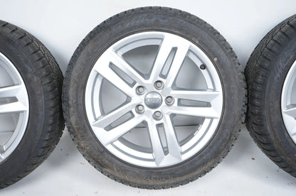 Ruote invernali pneumatici invernali Audi A4 8W B9 225 50 17 pollici 8W0601025P