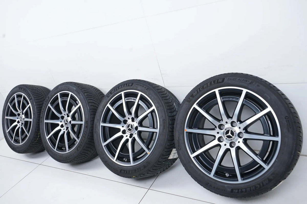 Roues hiver 245/40/18 pouces pour Mercedes A45, CLA45 AMG W117 et W118 Detailansicht 7