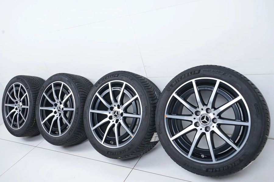 Roues hiver 245/40/18 pouces pour Mercedes A45, CLA45 AMG W117 et W118