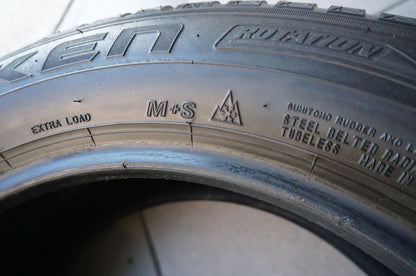 2 X 215 55 R17 98V Allwetterreifen Falken EuroAll Season AS210 2021 6mm