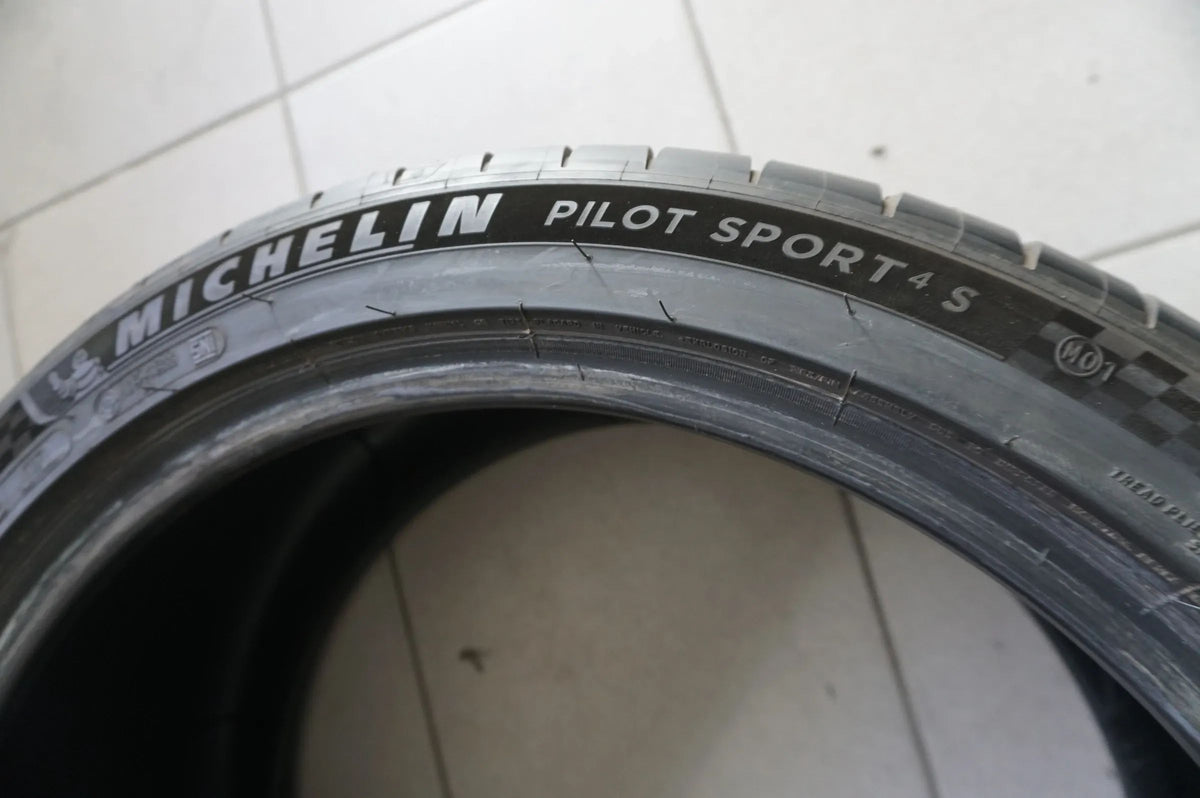 1 X 275 35 ZR20 R20 102Y Sommerreifen Michelin Pilot Sport 4 S MO1 2022 7mm Detailansicht 4