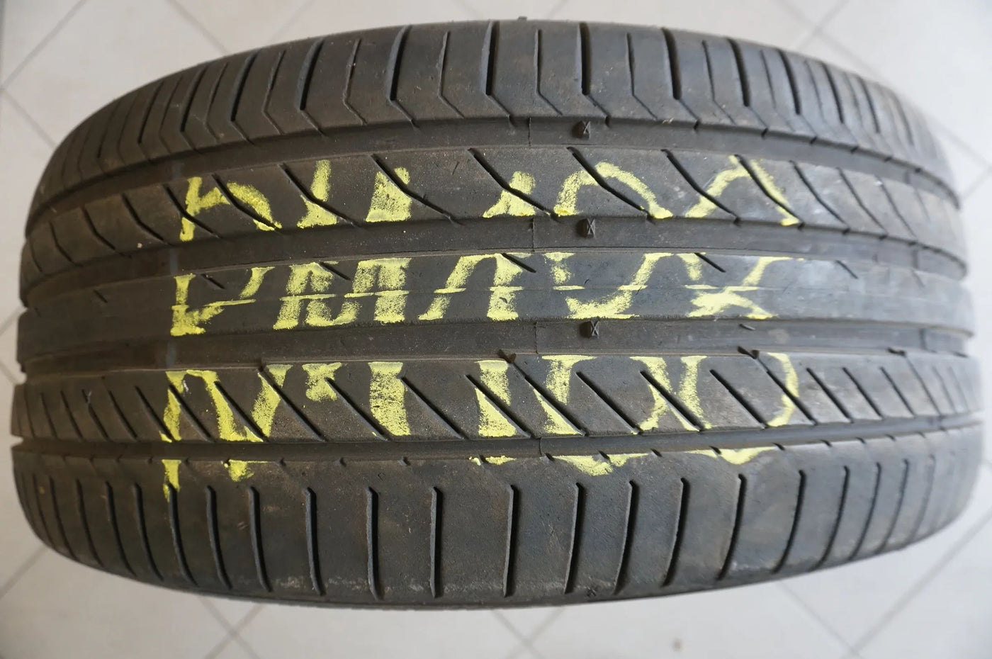 1 X 255 45 R19 104Y Sommerreifen Continental ContiSportContact 5 AO 2022 5,5mm