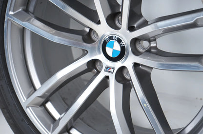 Bmw 5er G30 G31 letní kola letní pneumatiky hliníkové disky 18 palců 662M 8093405
