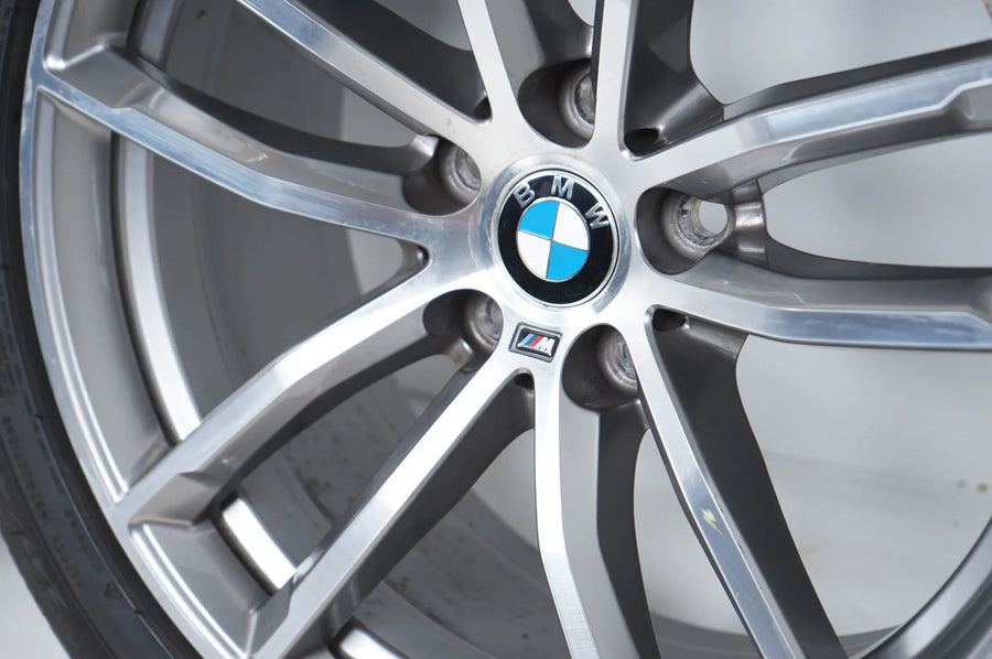 Bmw 5er G30 G31 letní kola letní pneumatiky hliníkové disky 18 palců 662M 8093405