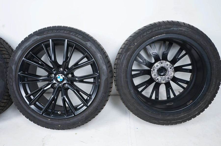 Ruote invernali BMW Serie 3 4 G20 G21, pneumatici invernali da 18 pollici 796M 6885305