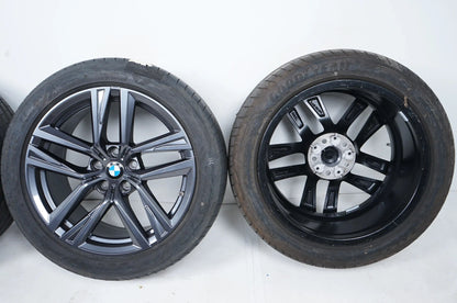 Bmw 4er i4 G26 cerchi estivi pneumatici estivi cerchi in lega 18 pollici 853 5A1E212