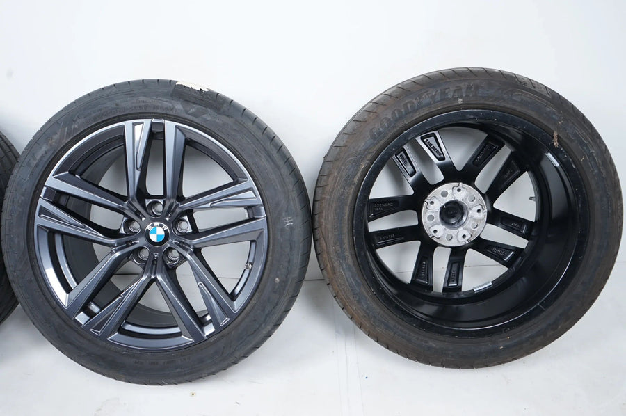 Bmw 4er i4 G26 cerchi estivi pneumatici estivi cerchi in lega 18 pollici 853 5A1E212