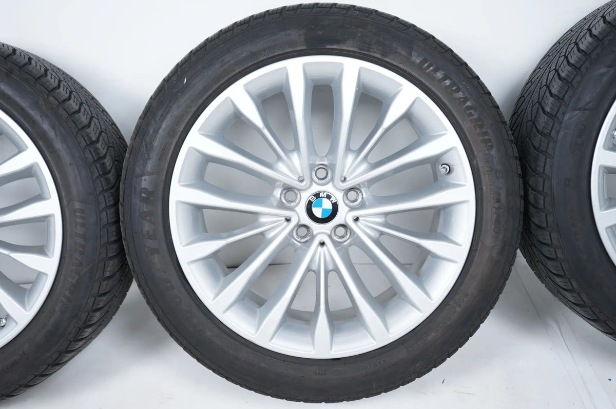 BMW Serie 5 G30 G31 pneumatici invernali ruote invernali 245 45 18 pollici 632 Visualizzazione dettagliata 5