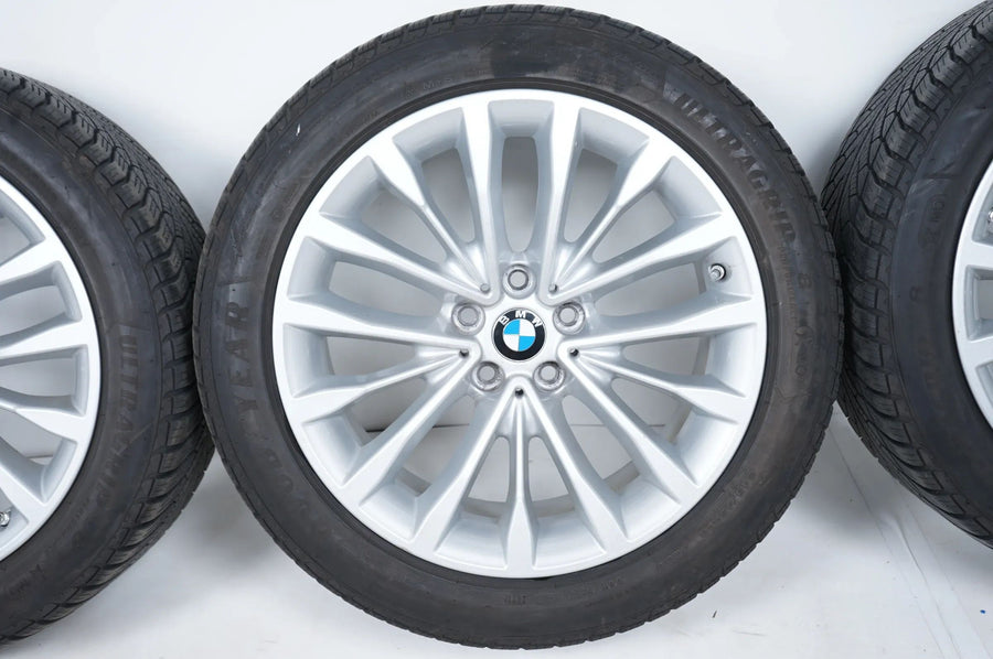 BMW Serie 5 G30 G31 pneumatici invernali ruote invernali 245 45 18 pollici 632