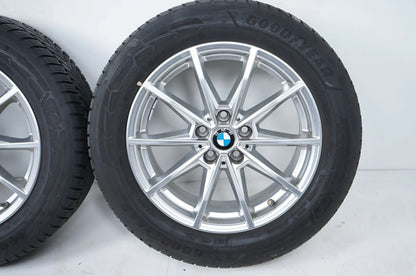 Ruote invernali BMW Serie 4 i4 G26, pneumatici invernali 225 55 17 pollici 6896762