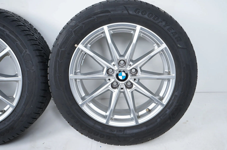Ruote invernali BMW Serie 4 i4 G26, pneumatici invernali 225 55 17 pollici 6896762