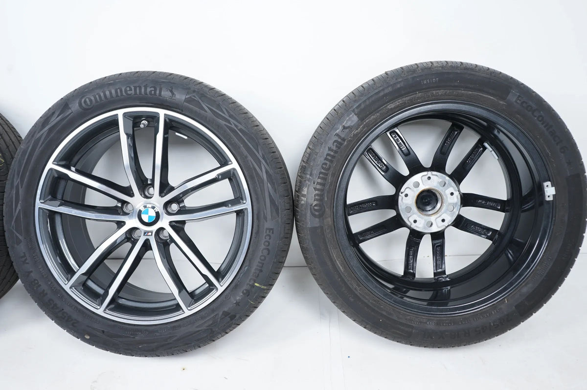 Jantes été pneus été BMW Série 5 G30 G31 alliage 18 pouces 662M 8093405 Vue détaillée 15