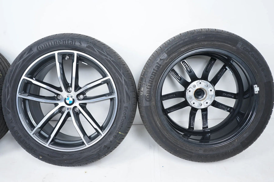 Jantes été pneus été BMW Série 5 G30 G31 alliage 18 pouces 662M 8093405