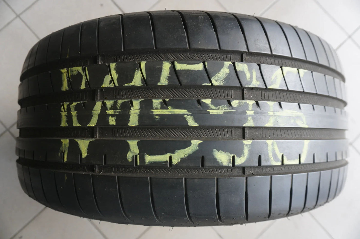 1 X 255 40 R18 99Y Sommerreifen Goodyear Eagle F1 Asymmetric 3 * RSC 2023 6mm