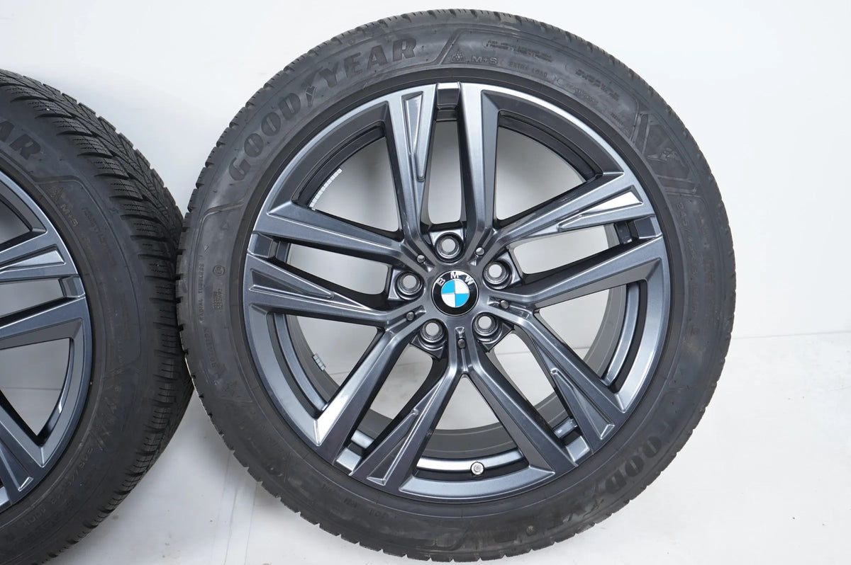 Bmw 4er i4 G26 Winterreifen Winterräder Alufelgen 18 Zoll 853 5A1E212 Detailansicht 7