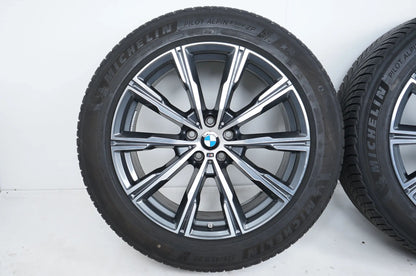 Bmw X5 X6 G05 G06 Winterräder Winterreifen 275 45 20 Zoll 8071996 M740
