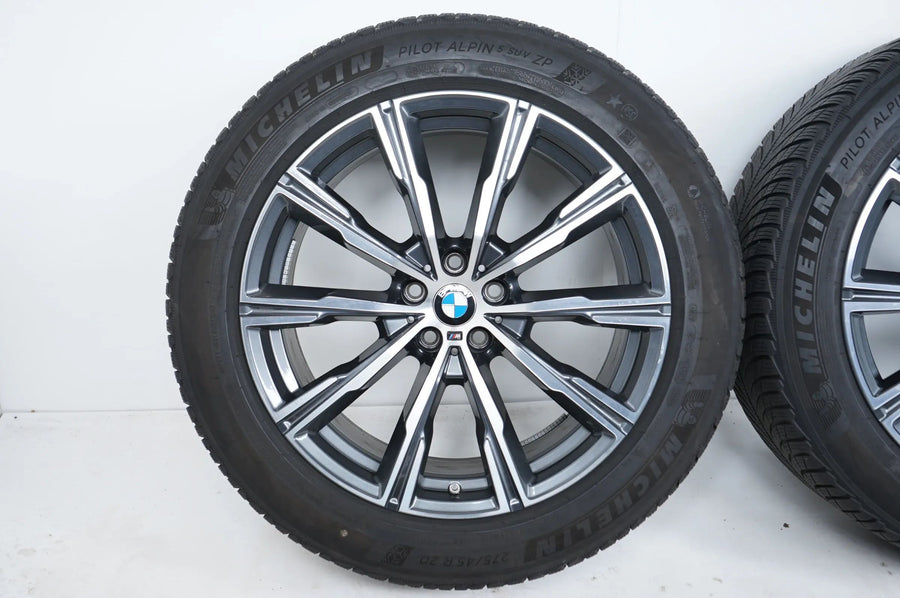 Bmw X5 X6 G05 G06 Winterräder Winterreifen 275 45 20 Zoll 8071996 M740