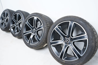 WieNeu Mercedes GLE V167 C167 Sommerräder Sommerreifen 22 Zoll