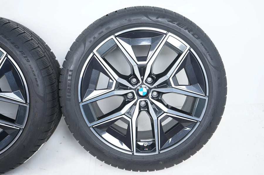 Bmw 5er G60 G61 Winterräder Winterreifen Alufelgen 19 Zoll 936M 5A324E2 5A324E3
