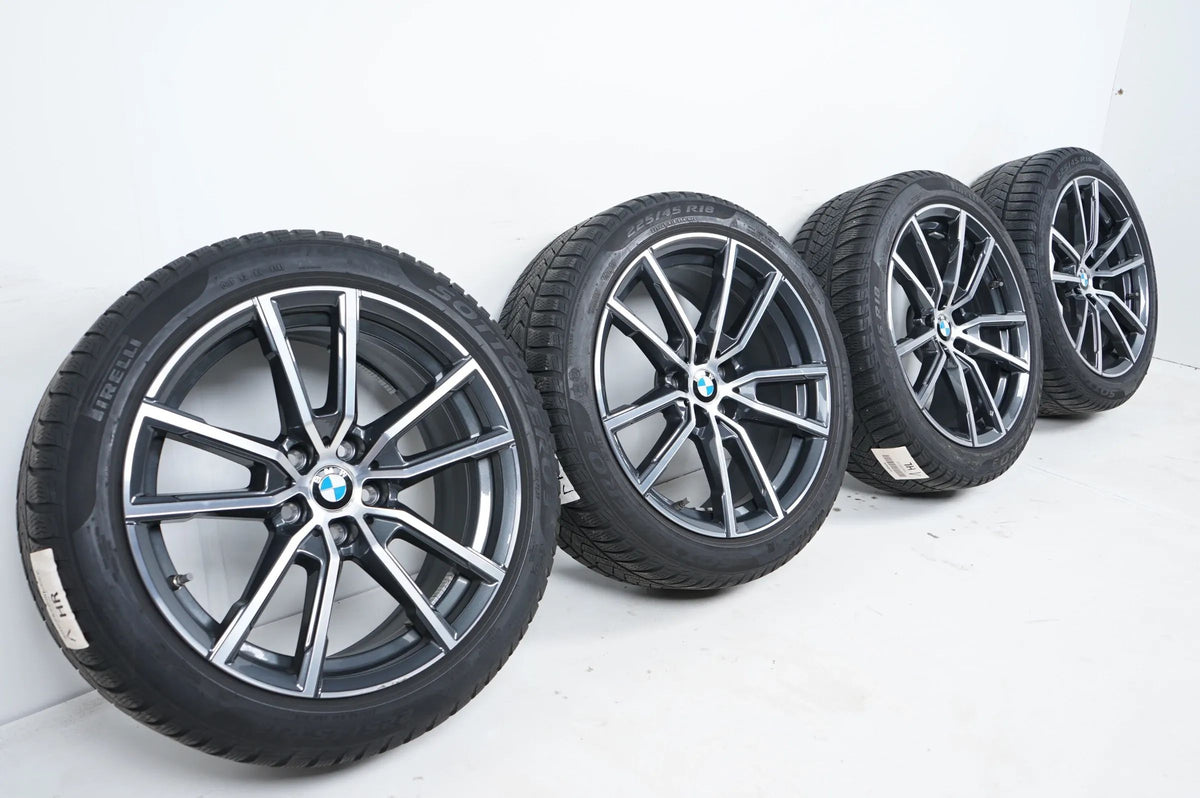 Bmw 3er G20 G21 Winterreifen Winterräder Alufelgen 18 Zoll 6883522 Detailansicht 2