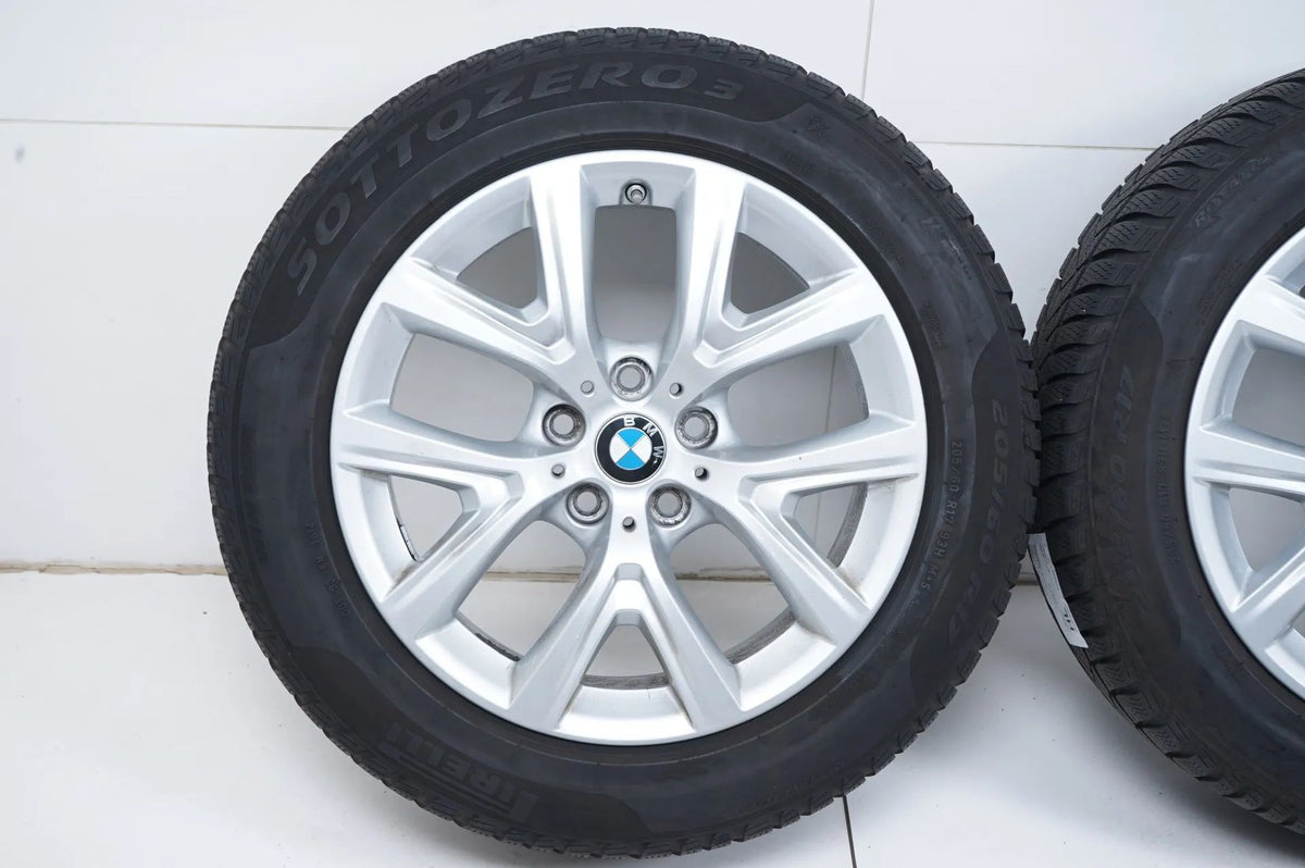 BMW X1 X2 F48 F39 Winter Tires Winter Wheels 205 60 17 inch Detailansicht 3