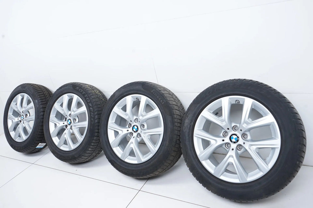 BMW X1 X2 F48 F39 Winter Tires Winter Wheels 205 60 17 inch Detailansicht 10