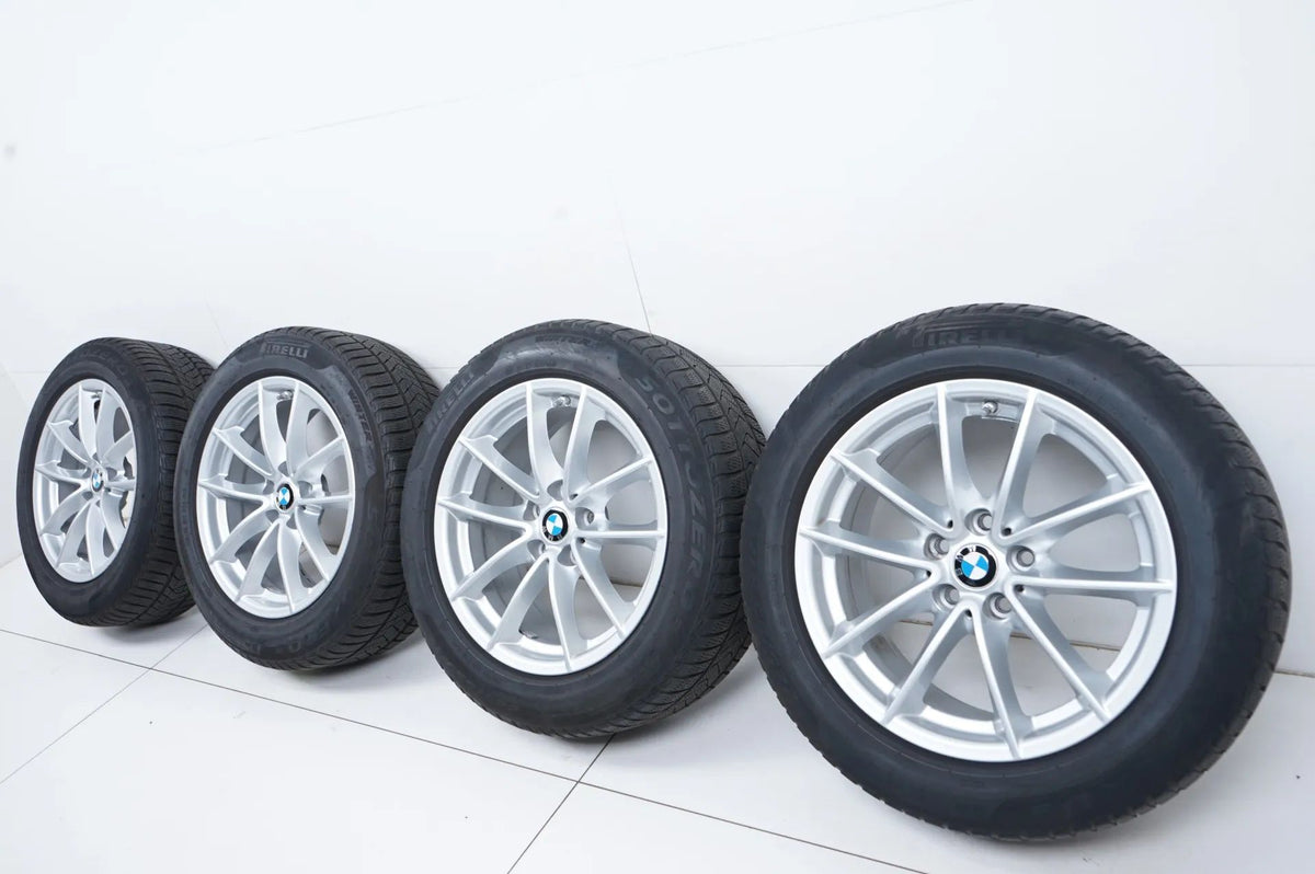 BMW 5 Series G30 G31 Winter Tires Winter Wheels 225 55 17 inch Detailansicht 7