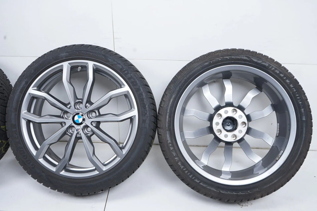 BMW 1 Series 2 Series F40 F44 Winter Wheels Winter Tires 205 45 18 inch M711 Detailansicht 19