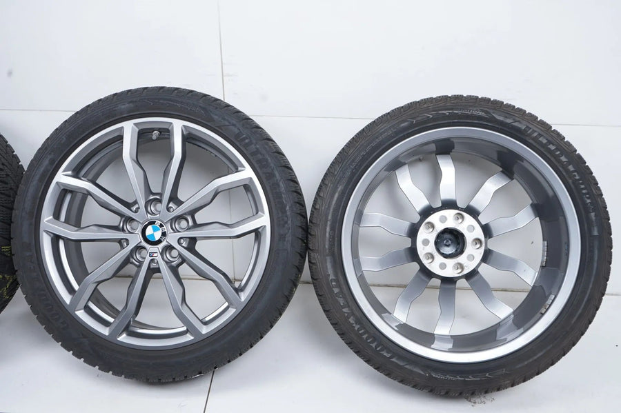 BMW 1 Series 2 Series F40 F44 Winter Wheels Winter Tires 205 45 18 inch M711