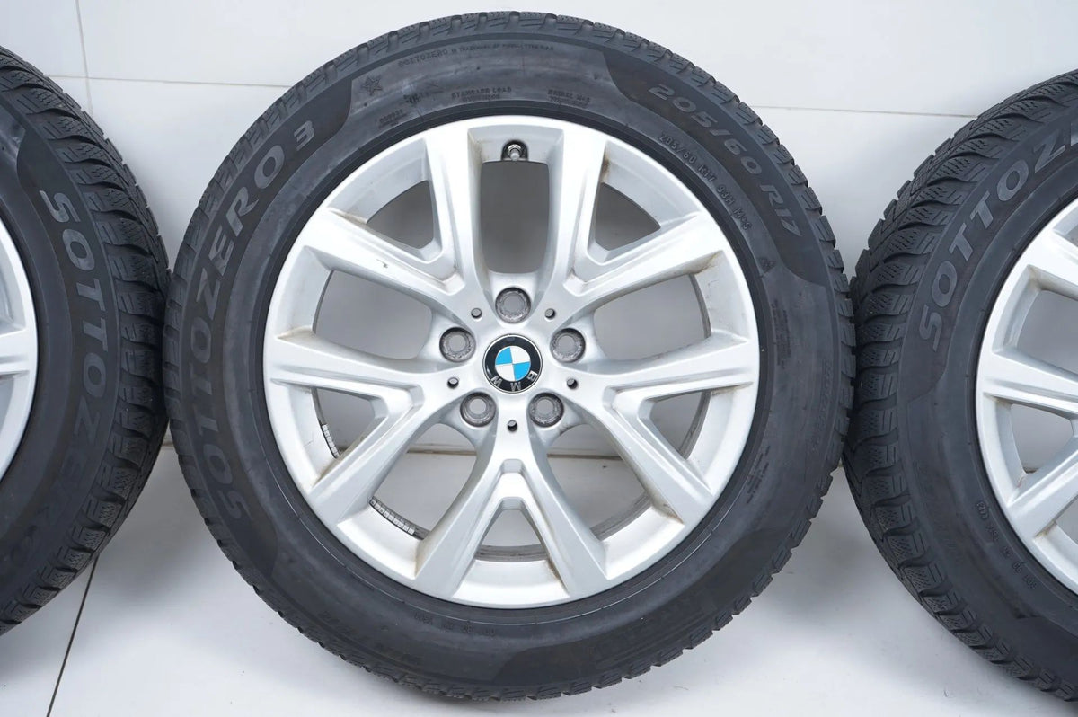 BMW X1 X2 F48 F39 Winter Tires Winter Wheels 205 60 17 inch Detailansicht 4