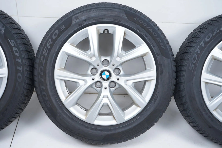 BMW X1 X2 F48 F39 Winter Tires Winter Wheels 205 60 17 inch