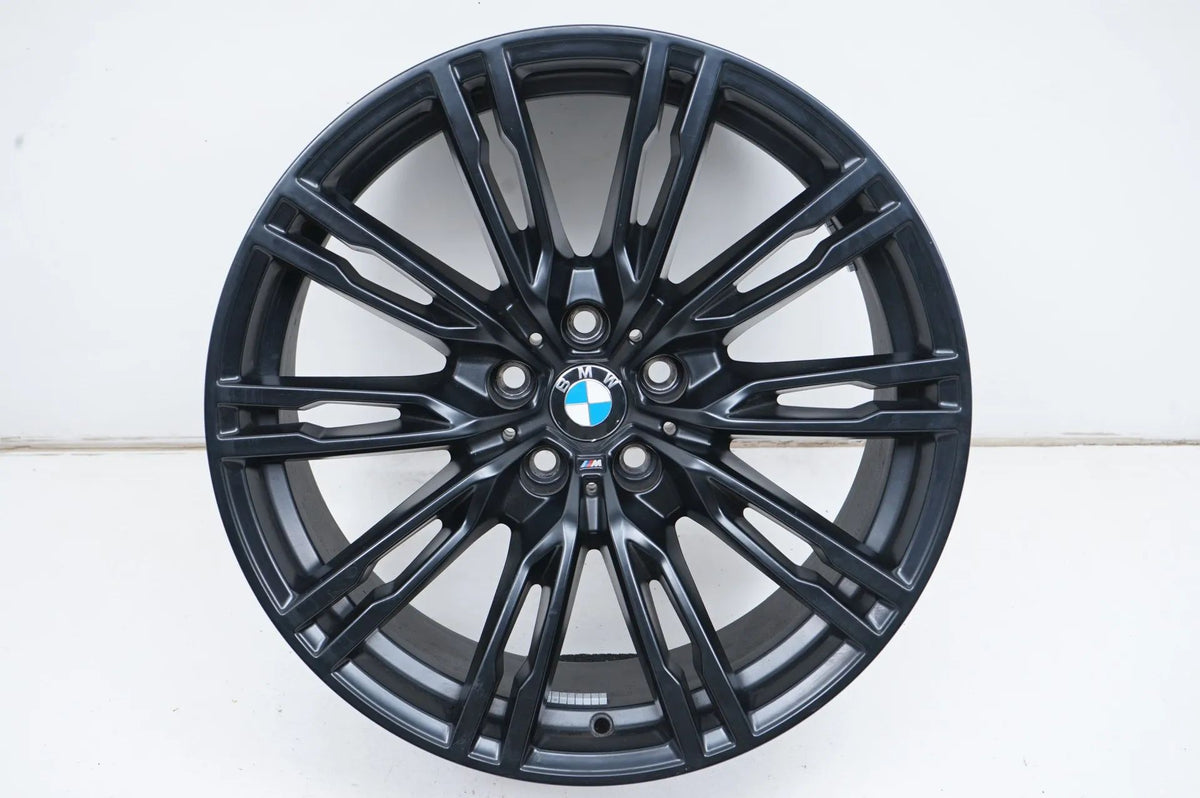 1 x Hliníkový disk BMW M3 M4 G80 G82 19 palců 829M 8093845 9,5J