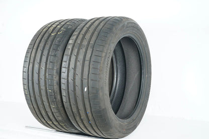 2 x Hankook summer tires 255 45 19 inch DOT22 approx. 6mm tread depth T2