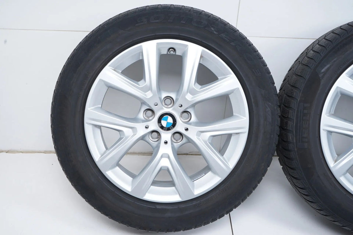 BMW X1 X2 F48 F39 Winter Tires Winter Wheels 205 60 17 inch Detailansicht 3