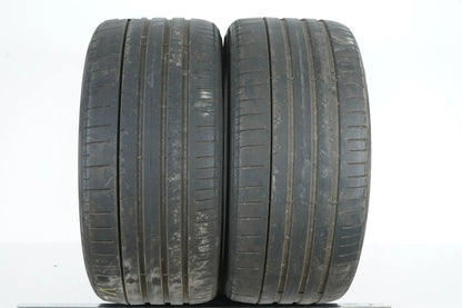 2 x summer tires Pirelli P Zero 285 30 22 inch DOT23 AO approx. 4mm