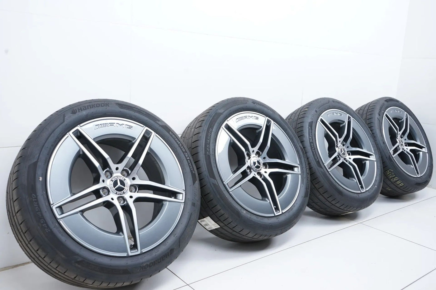 Mercedes E-Class W214 AMG summer tires, summer wheels, 19 inch