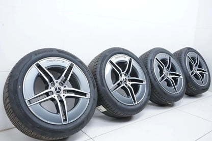 Mercedes E-Class W214 AMG summer tires, summer wheels, 19 inch