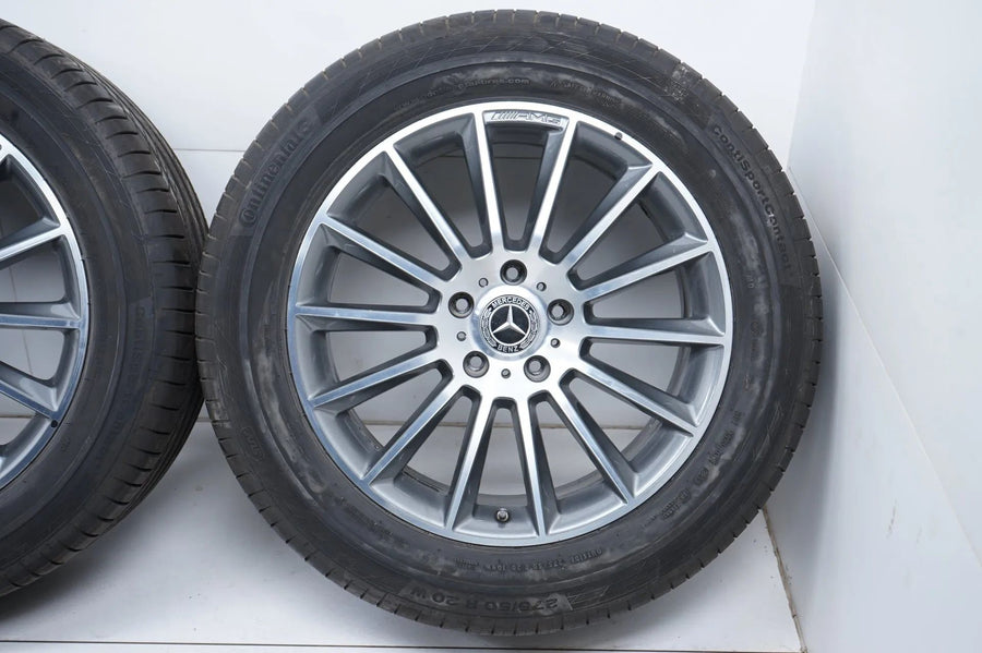 Mercedes G Class W463 summer wheels, summer tires, 20 inch