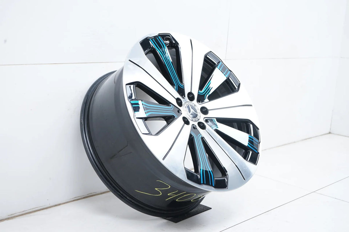 1 x Mercedes EQS W297 hliníkový disk 21 palců A2974011000 9,5J ET41,5 Detailní zobrazení 3