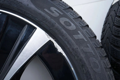 Mercedes E-Class W213 winter tires/wheels 245/45/18 inch