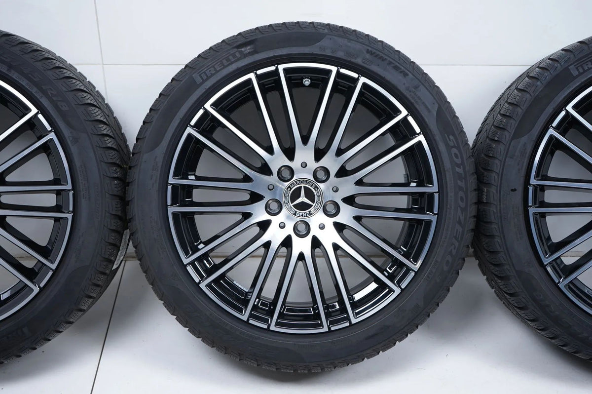 Mercedes C-Class W206 winter tires/wheels 225/45/18 inch Detailansicht 4