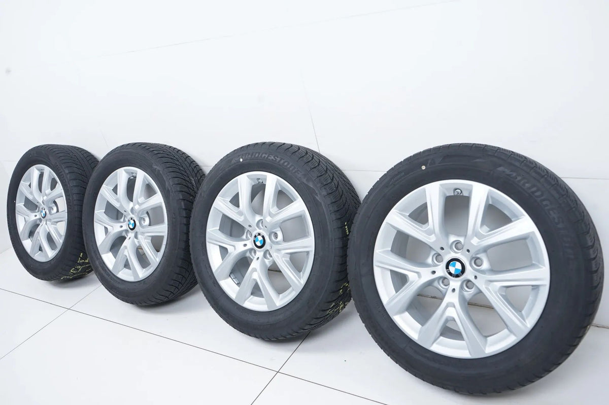 BMW X1 X2 F48 F39 Winter Tires Winter Wheels 205 60 17 inch Detailansicht 11