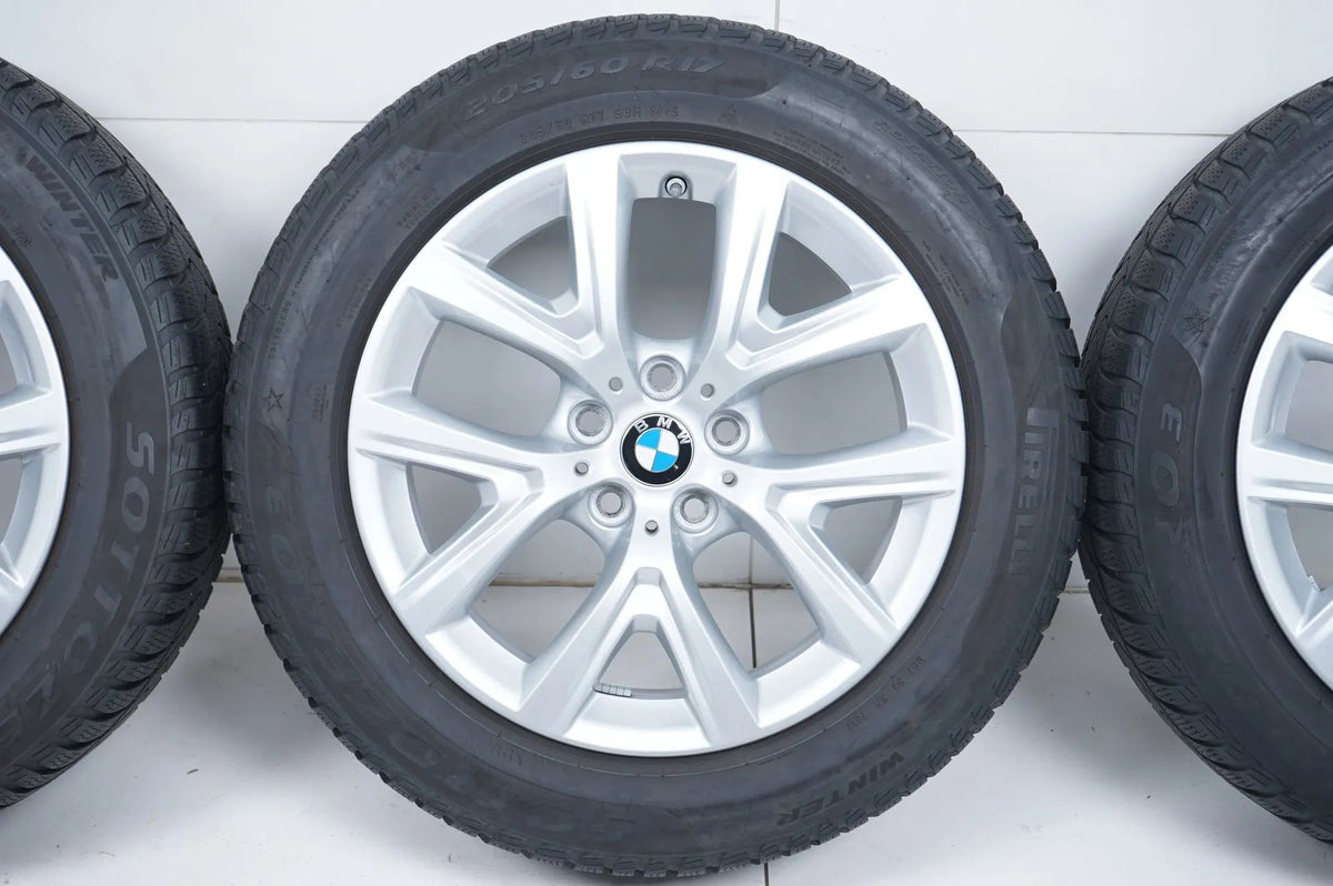 BMW X1 X2 F48 F39 Winter Tires Winter Wheels 205 60 17 inch Detailansicht 5