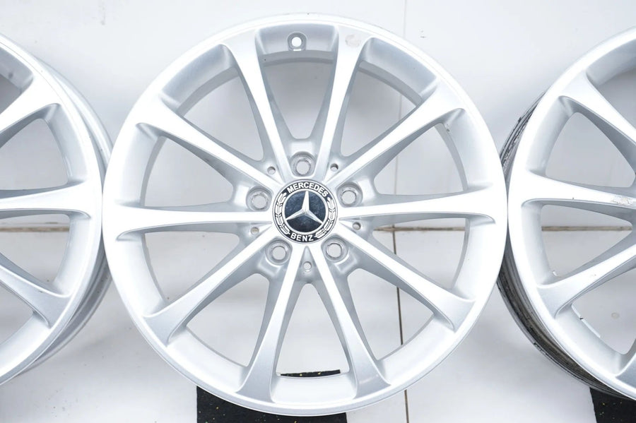 Mercedes A B GLA W177 W247 H247 Alufelgen 17 Zoll A1774010300