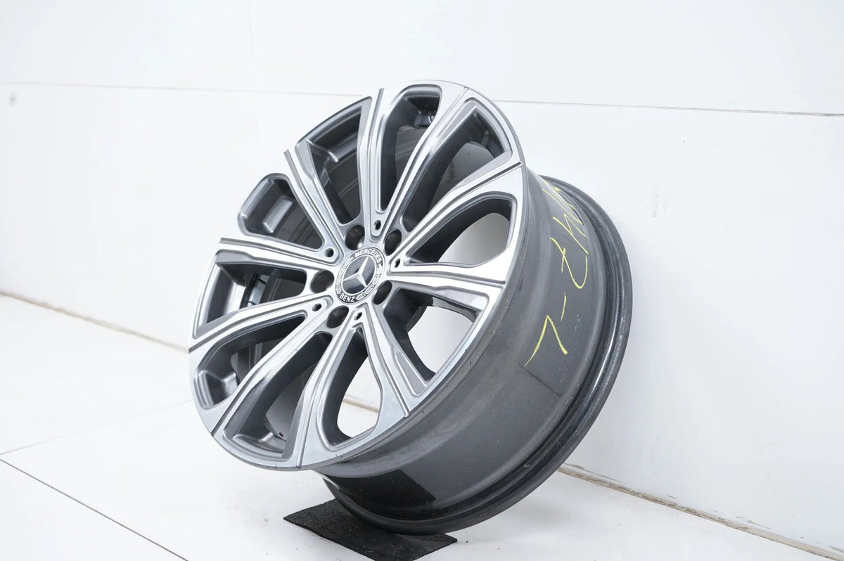 1 x Mercedes GLC-klasse W254 X254 lichtmetalen velg 18 inch A2544014500 8J ET32,5 Detailweergave 3