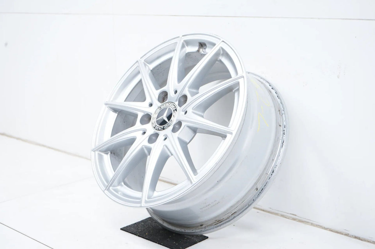 1 x Mercedes A B-klasse W177 W247 lichtmetalen velg 16 inch A1774011100 Detailweergave 3