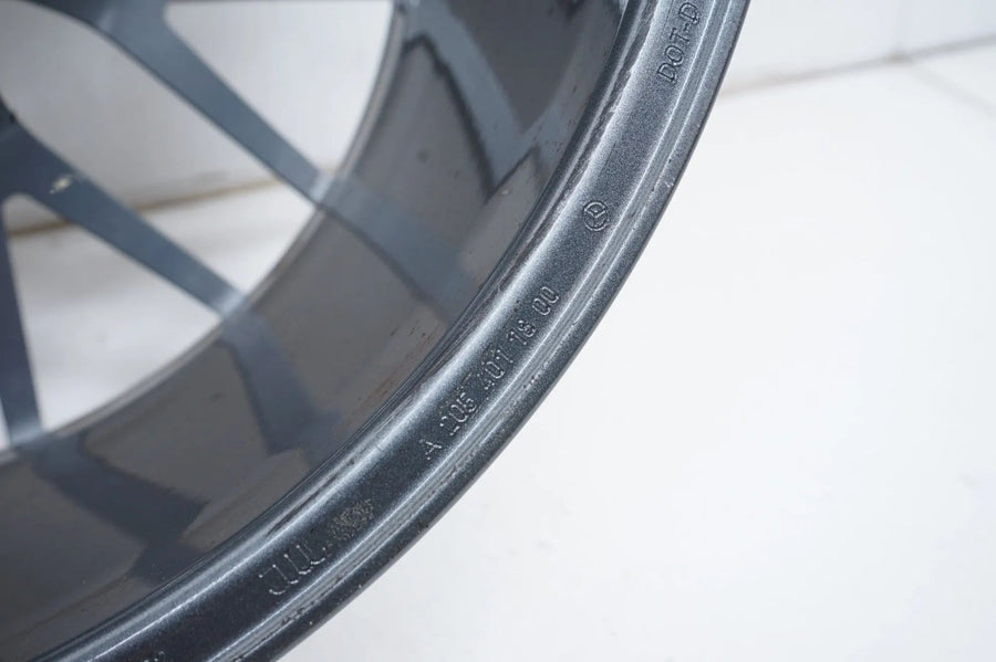 1 x jante alliage Mercedes C63 W205 AMG 19 pouces A2054011800 9,5J